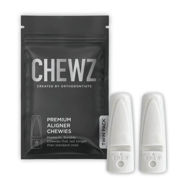 CHEWZ Premium Aligner Chewies, 5 Twin Packs